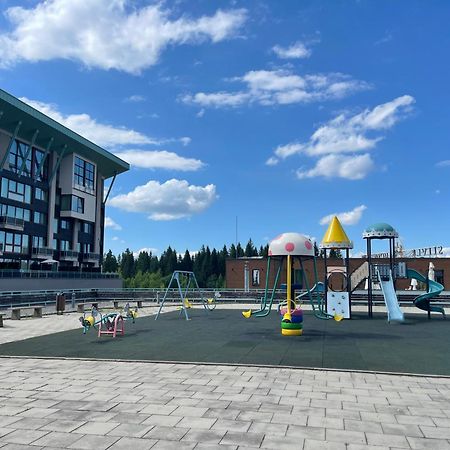 Pentahouse Mountain Belle Vue Apartment Poiana Brasov Bagian luar foto