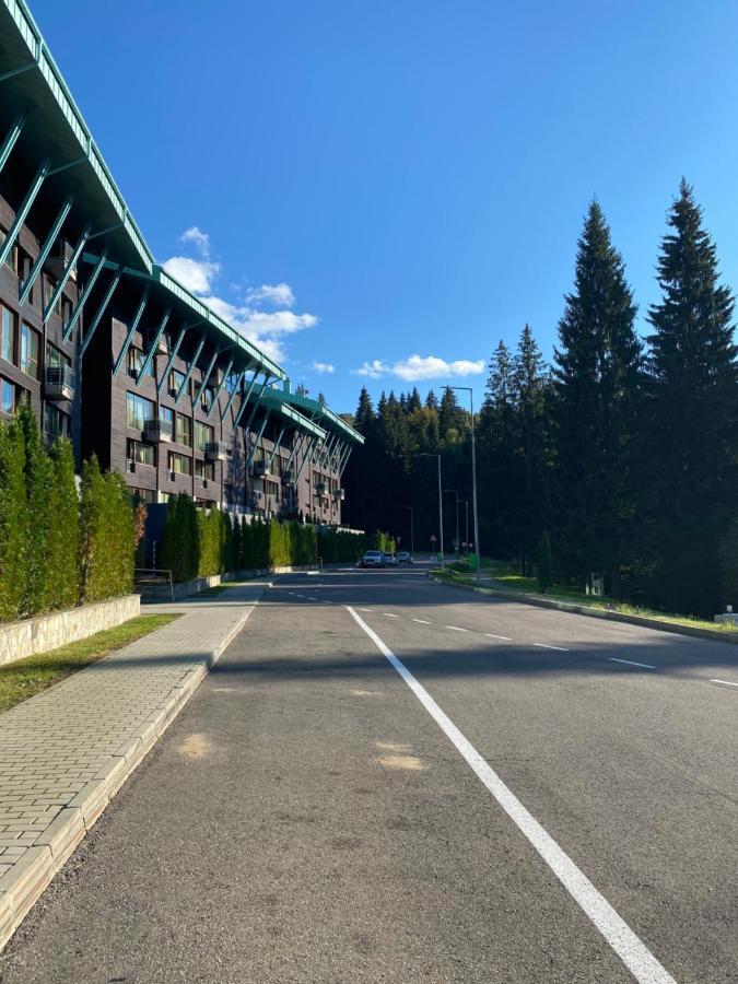 Pentahouse Mountain Belle Vue Apartment Poiana Brasov Bagian luar foto