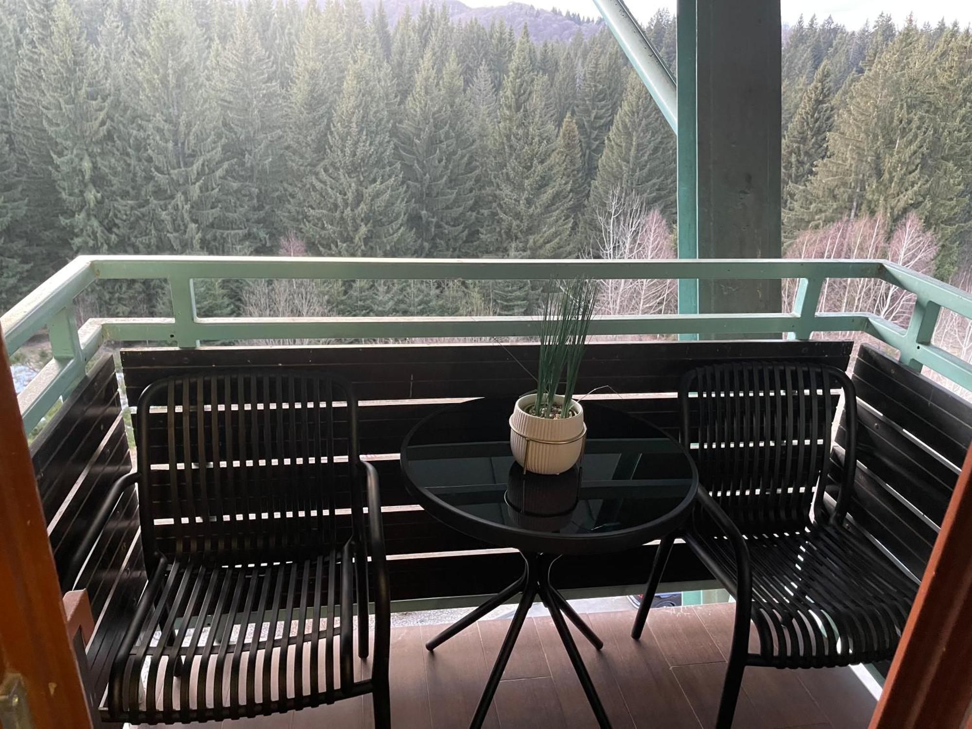 Pentahouse Mountain Belle Vue Apartment Poiana Brasov Bagian luar foto