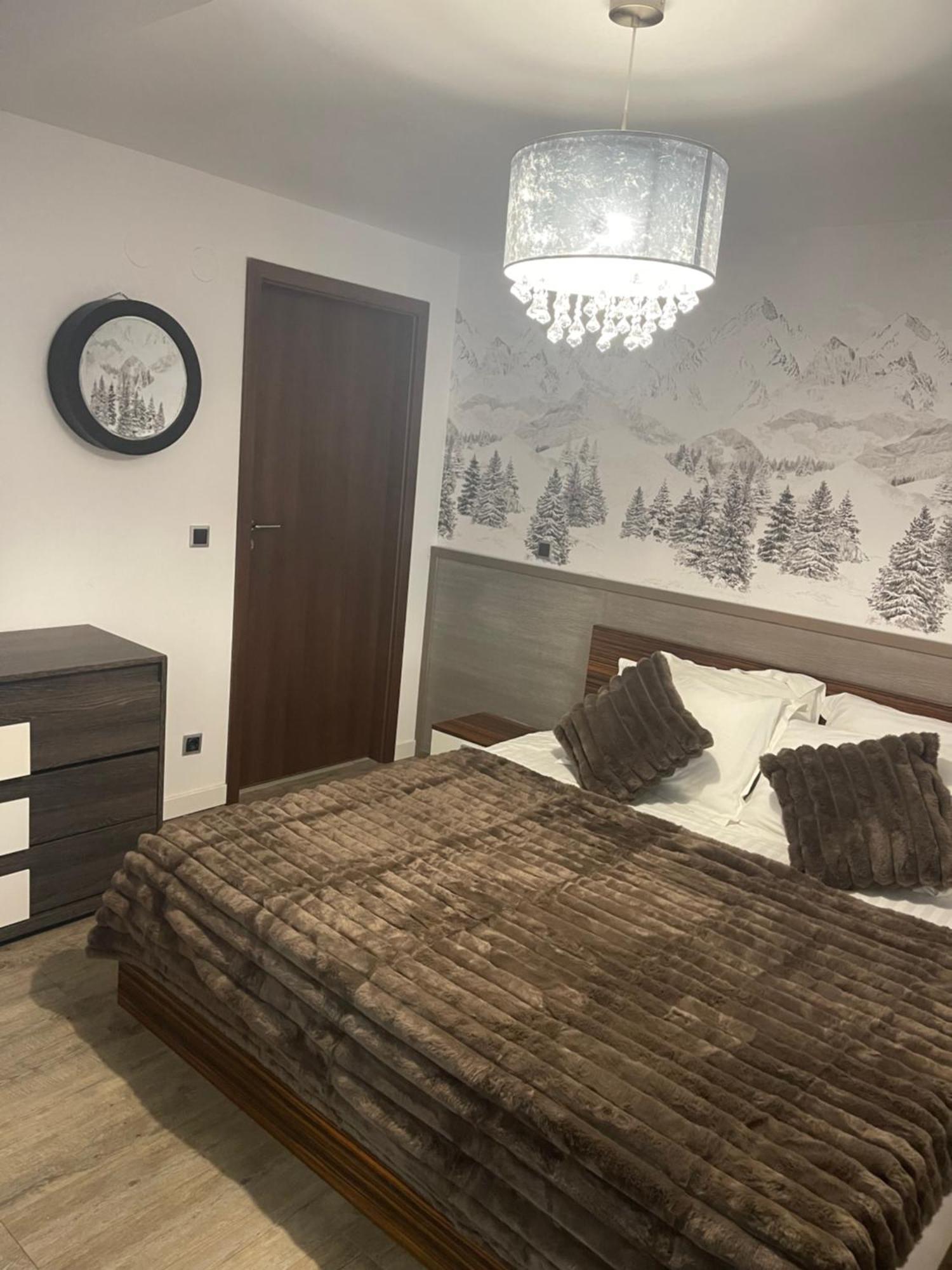 Pentahouse Mountain Belle Vue Apartment Poiana Brasov Bagian luar foto