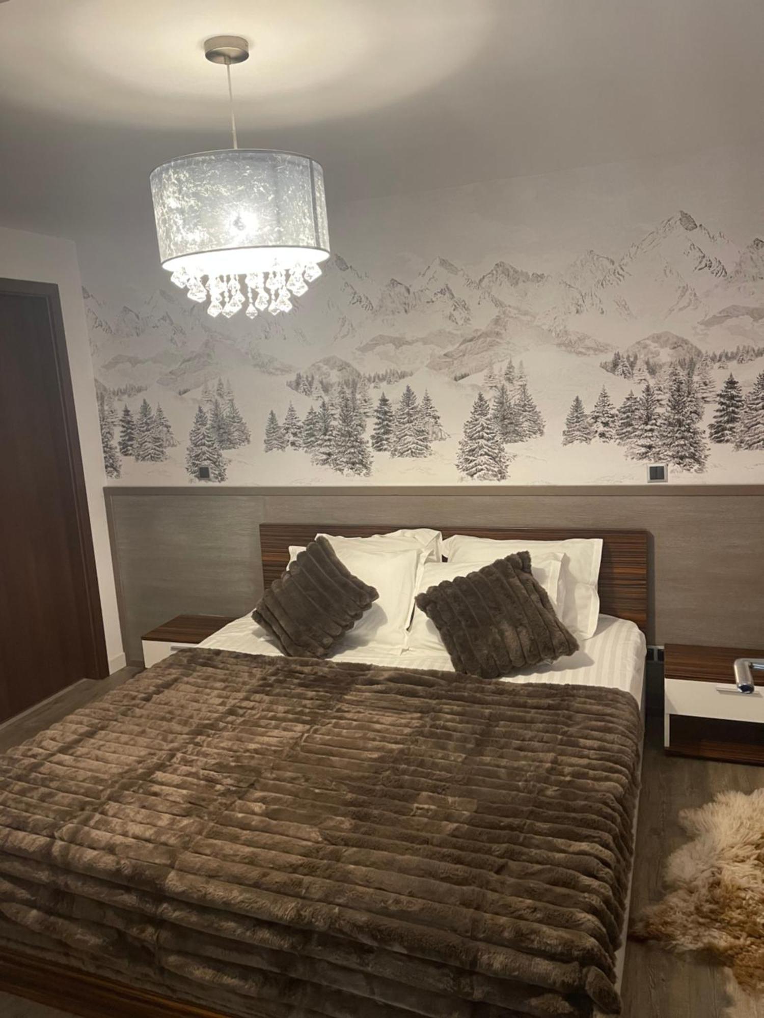 Pentahouse Mountain Belle Vue Apartment Poiana Brasov Bagian luar foto