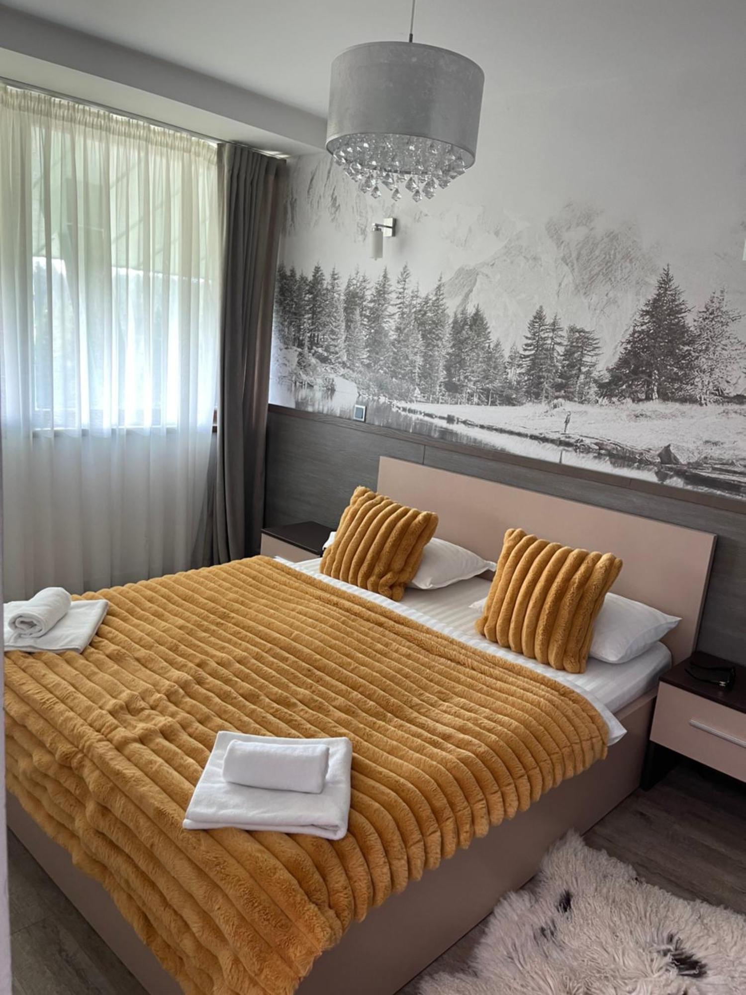 Pentahouse Mountain Belle Vue Apartment Poiana Brasov Bagian luar foto