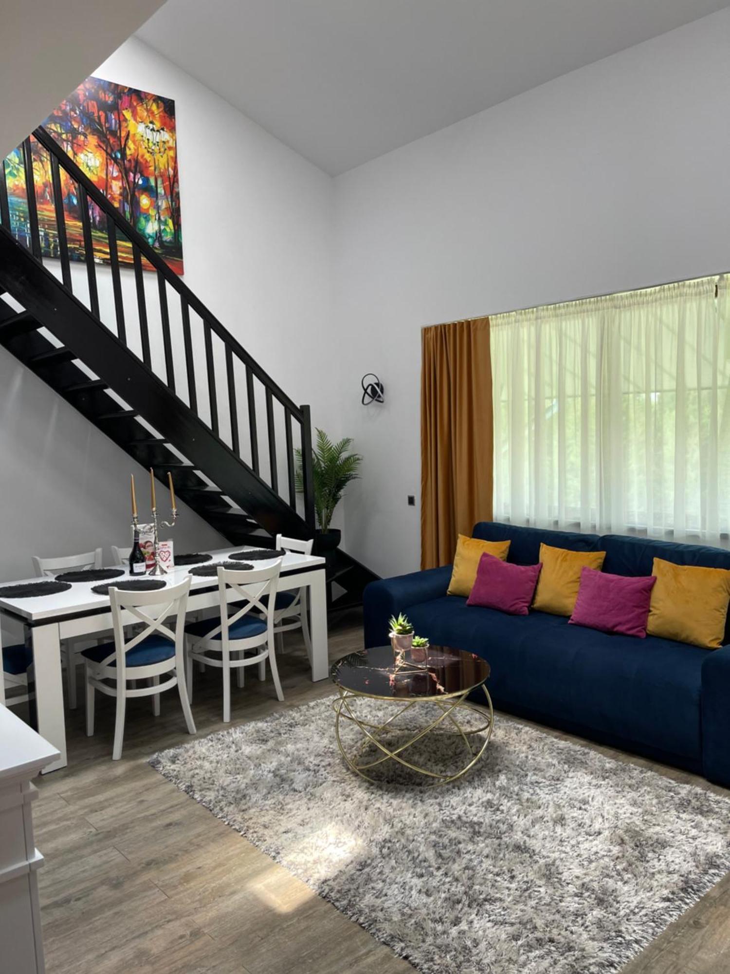 Pentahouse Mountain Belle Vue Apartment Poiana Brasov Bagian luar foto