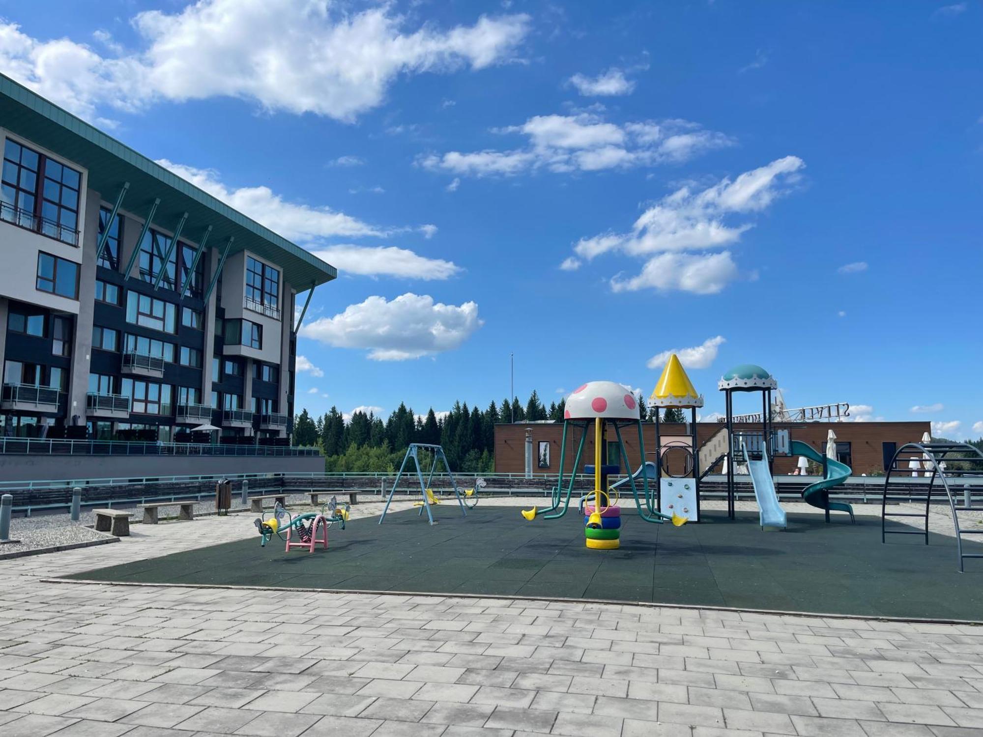Pentahouse Mountain Belle Vue Apartment Poiana Brasov Bagian luar foto