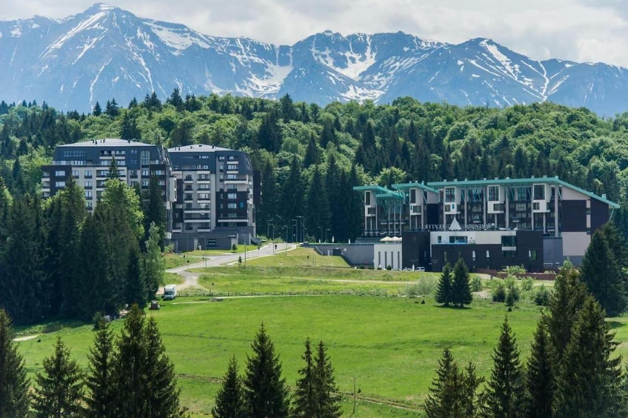 Pentahouse Mountain Belle Vue Apartment Poiana Brasov Bagian luar foto