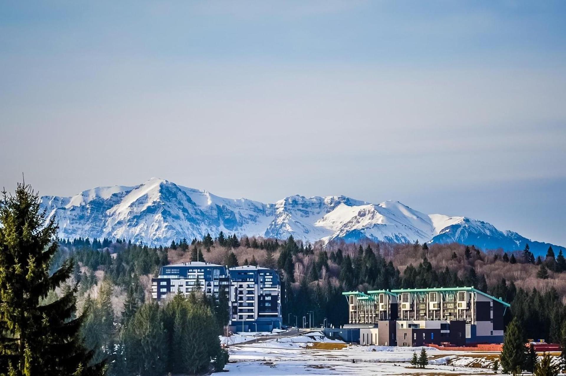 Pentahouse Mountain Belle Vue Apartment Poiana Brasov Bagian luar foto