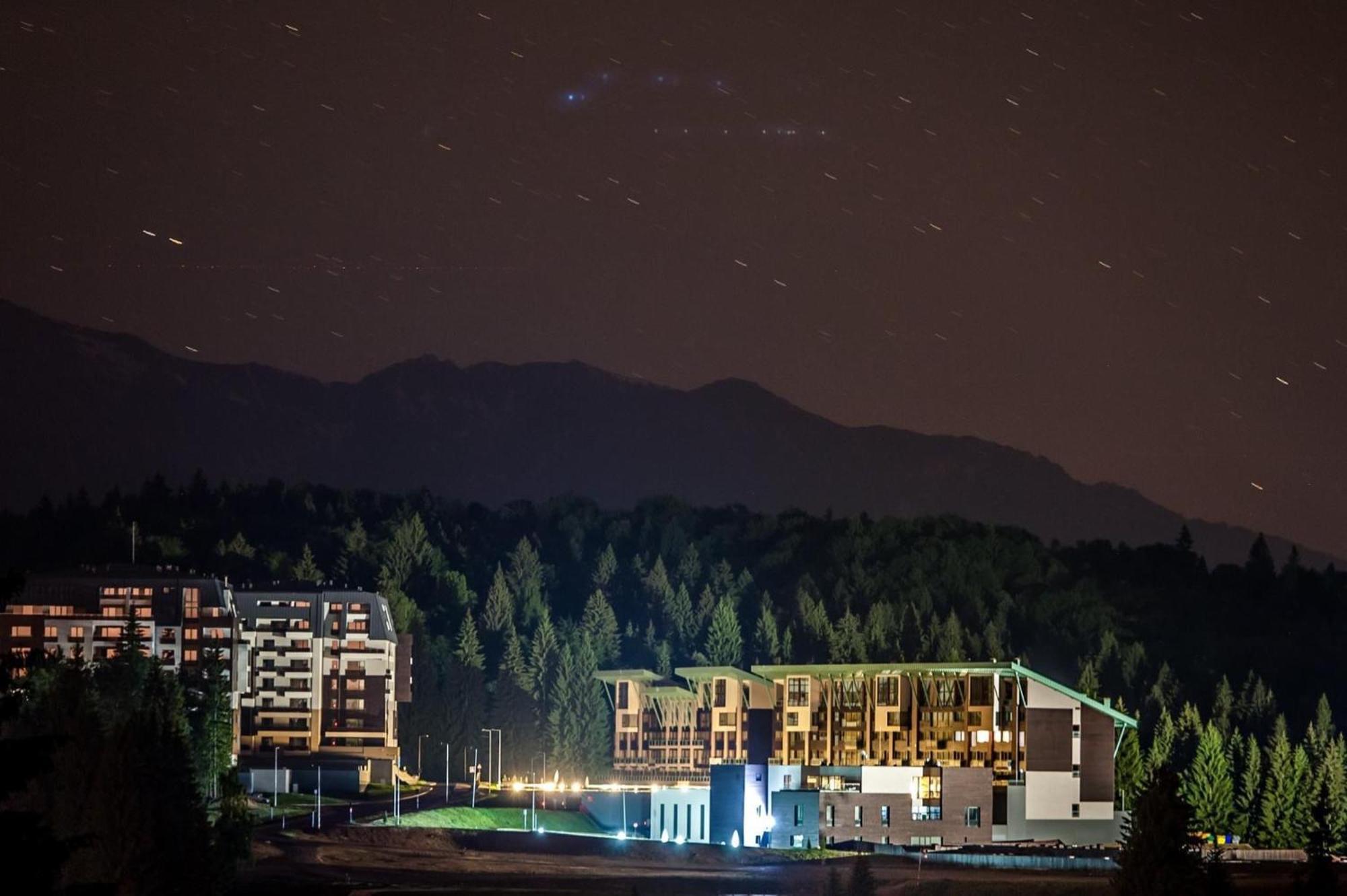 Pentahouse Mountain Belle Vue Apartment Poiana Brasov Bagian luar foto