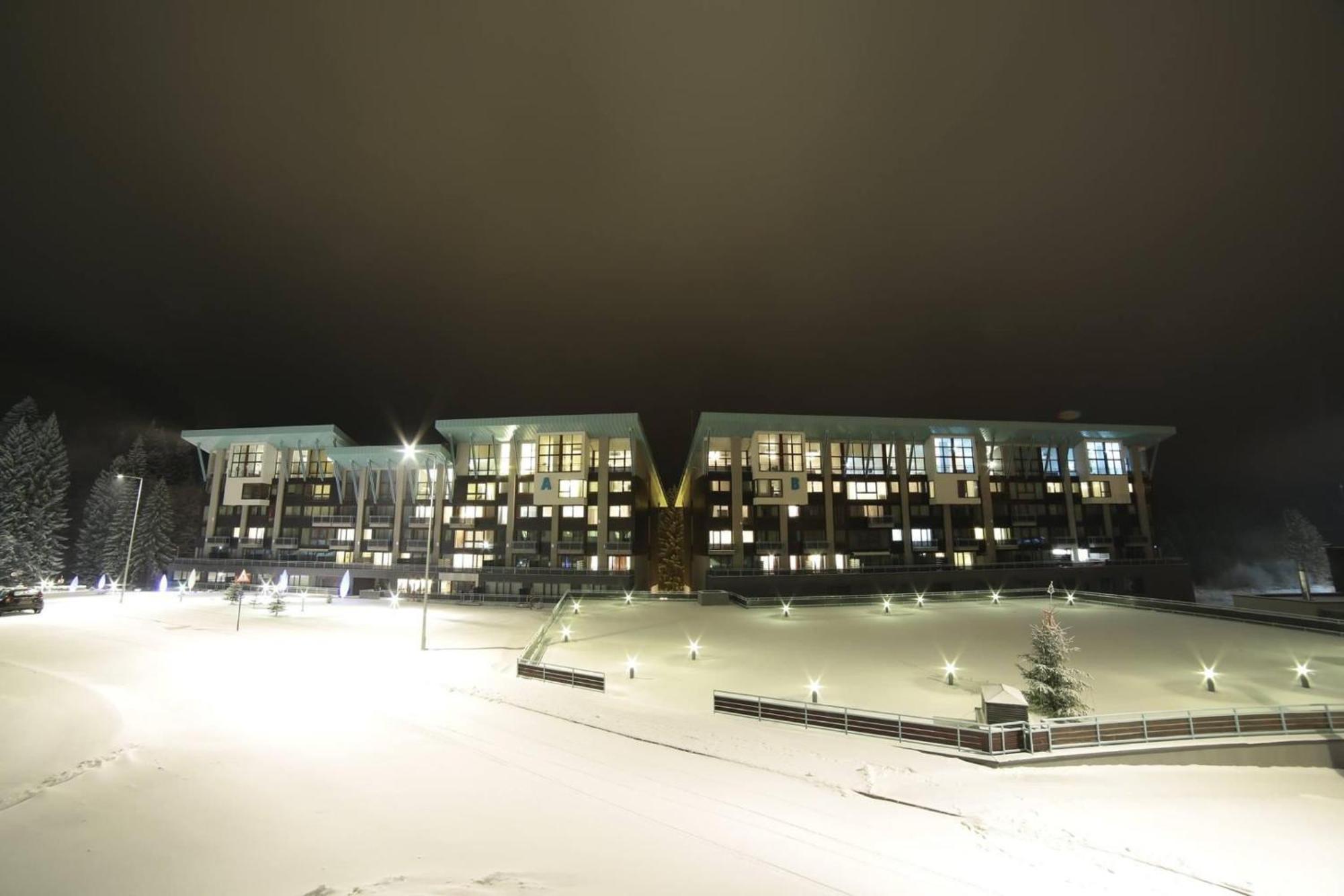 Pentahouse Mountain Belle Vue Apartment Poiana Brasov Bagian luar foto