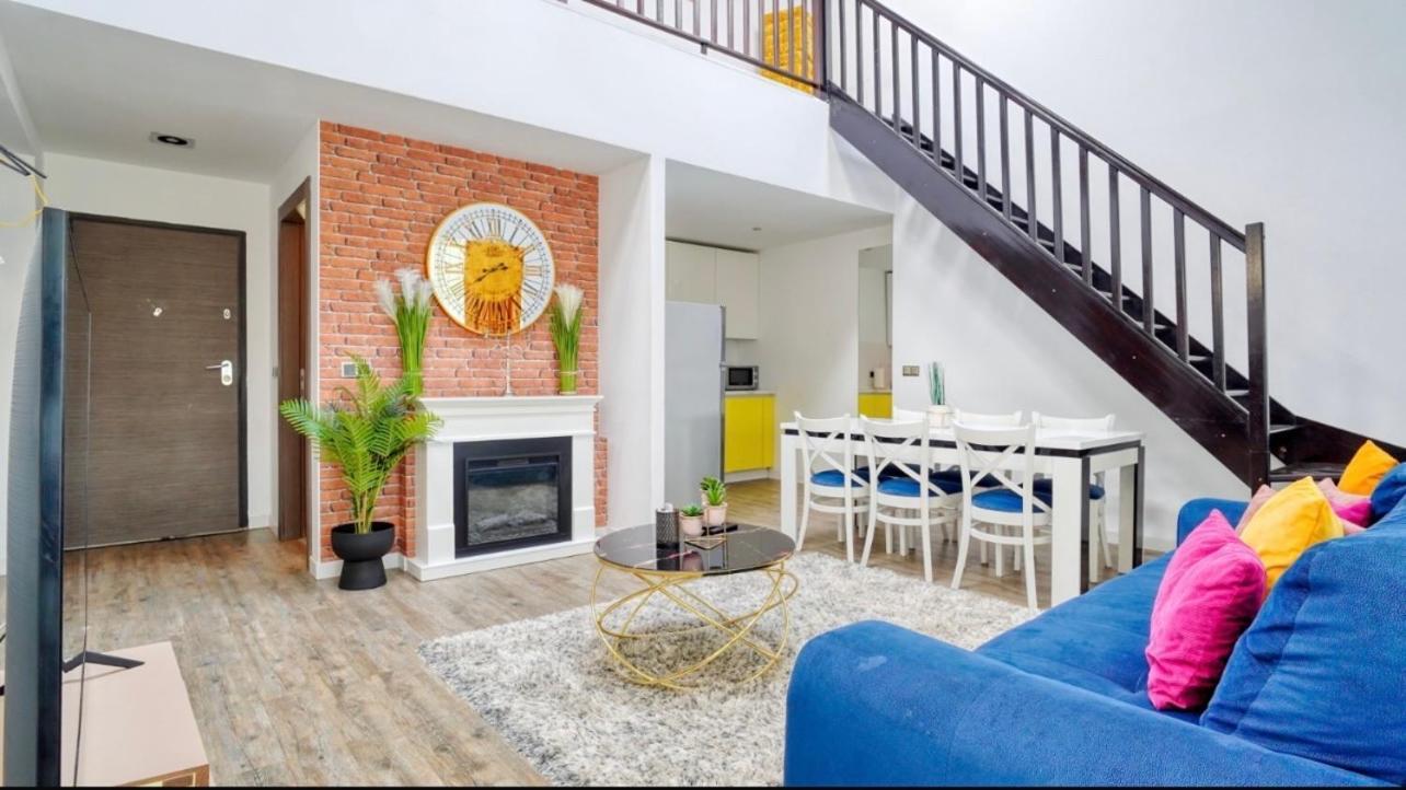 Pentahouse Mountain Belle Vue Apartment Poiana Brasov Bagian luar foto