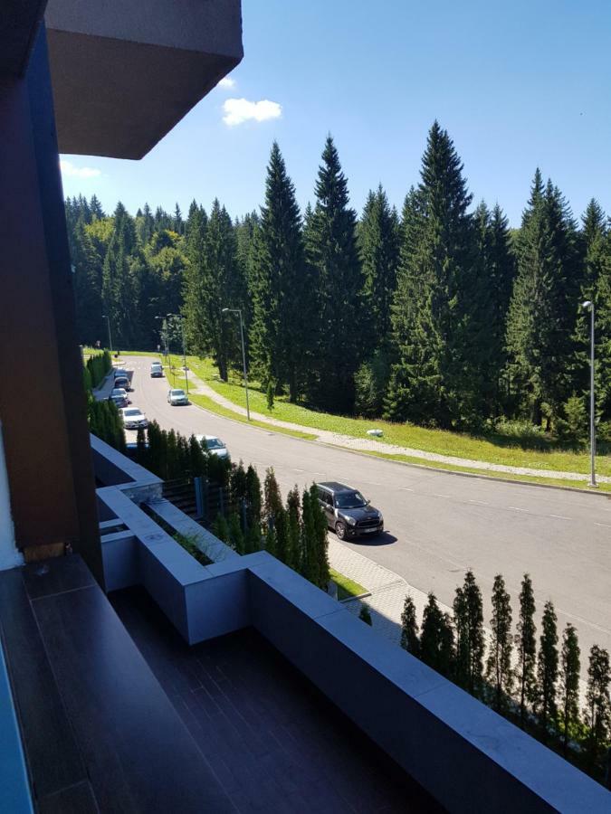 Pentahouse Mountain Belle Vue Apartment Poiana Brasov Bagian luar foto